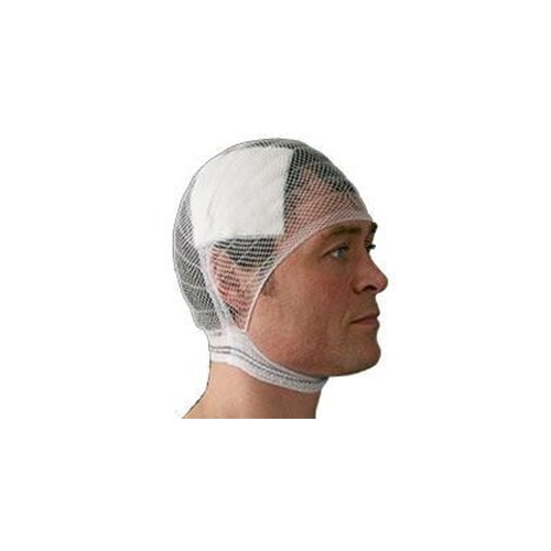 Fixeringsbandage hoved Carefix – L brun markering – 10 stk