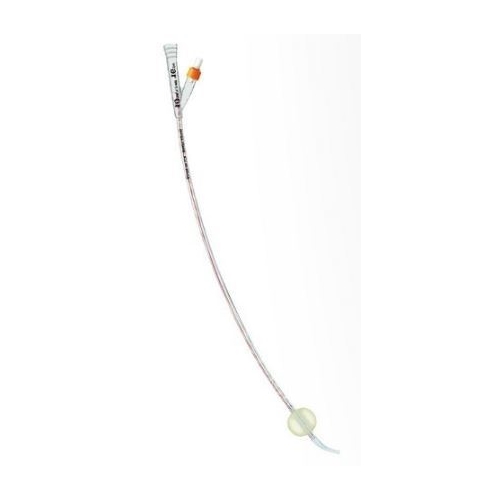 Kateter 2-vejs Soft Simplastic – 10ml ch14 40cm Tiemann – 10 stk