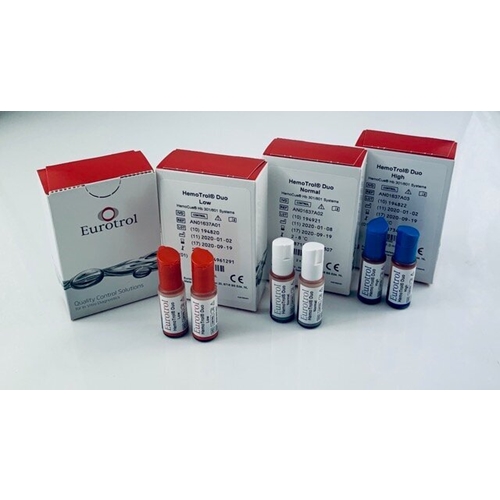 Kontrol HemoTrol Duo – Lav for Hb 801 KØLEVARE