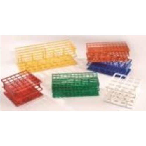 VWR mēģeņu statīvs – 4×5 caurules 20mm caurulēm, zils