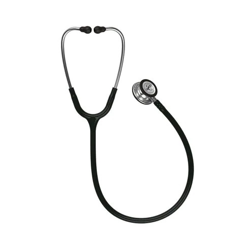Littmann Classic III stetoskops – melns, ar divpusēju galviņu