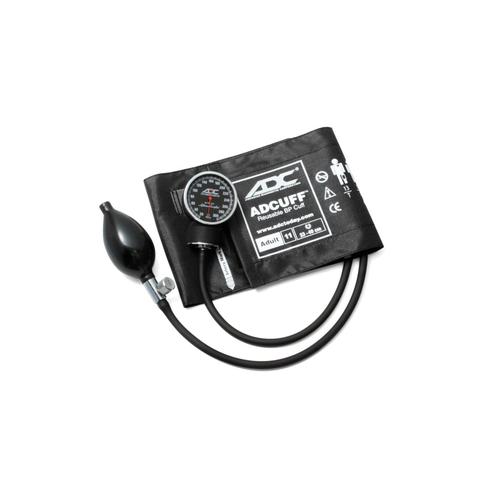 ADC Diagnostix 720 Fickaneroid Sphygmomanometer ar Adcuff neilona asinsspiediena manšeti