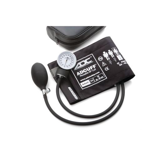 ADC 760-11ABK Prosphyg 760 Fickaneroid Sphygmomanometrs ar Adcuff neilona asinsspiediena manšeti