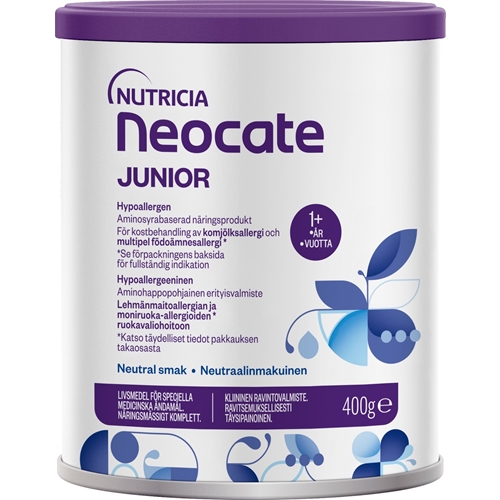 Neocate Junior kombinerat kosttillägg/sondnäring – 1x400g neutral