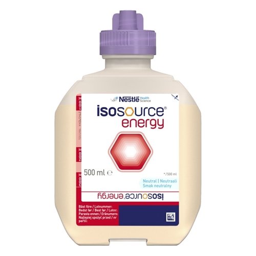 Isosource Energy – 12x500ml SmartFlex pakke – 12 stk