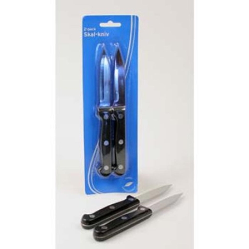 Kniv skal nylonhandtag – 8,5cm, 2 pack