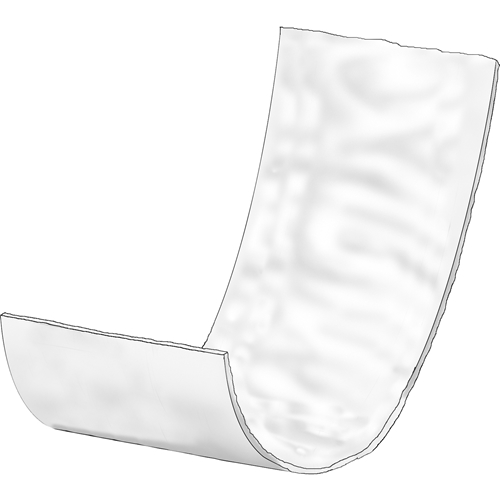 Taisnstūrveida nesaturēšanas ieliktnis – ABENA Let Super Airlaid 12×32 – 100 gab.