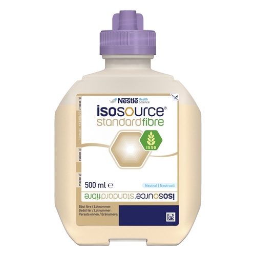 Isosource Standard Fibre – 12x500ml SmartFlex emballage – 12 stk
