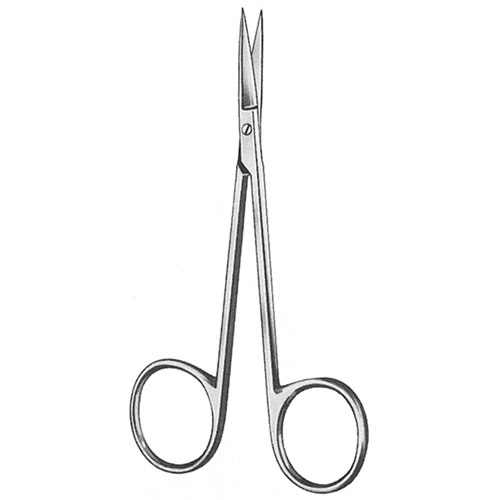 Šķēres acīm, taisnas, A-kvalitāte – 10 cm
