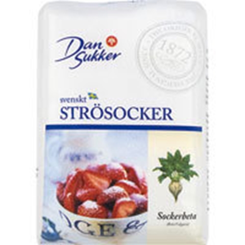 Socker Strösocker – Påse=2 kg