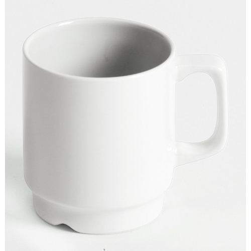 Figgjo mugg stb – 26cl benporslin – 6 st