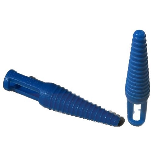 Kateterprop med fingergrib – Steril blå – 100 stk