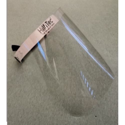 Visir, genanvendelig ADE 2.0 CE – komplet 300x230mm