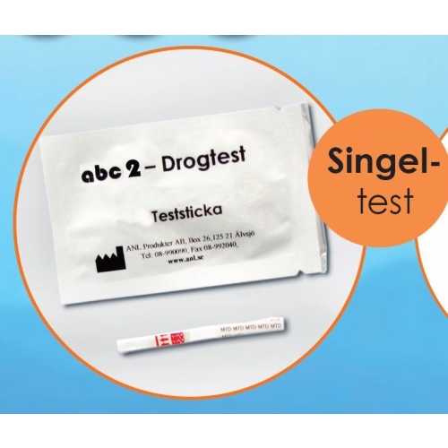 Narkotiku tests Singel – Zolpidem/ZOL 50 – 25 gab.