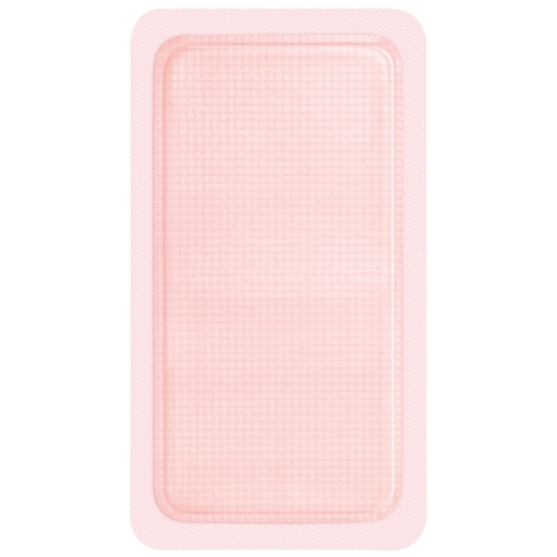 Līpošais putu pārsējs Allevyn Adhesive – 12,5×22,5cm ar apmali – 10 gab.