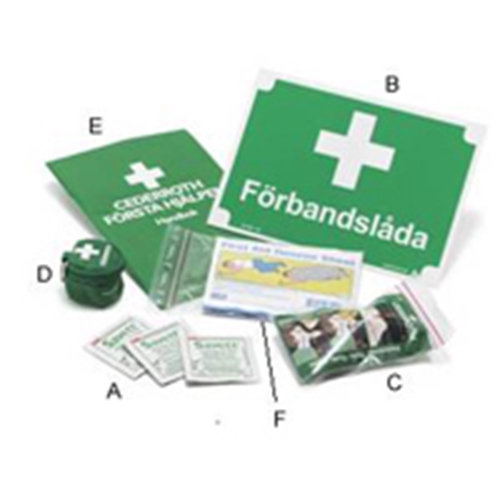 Zīme Foršu aptieciņa – A5 zaļa