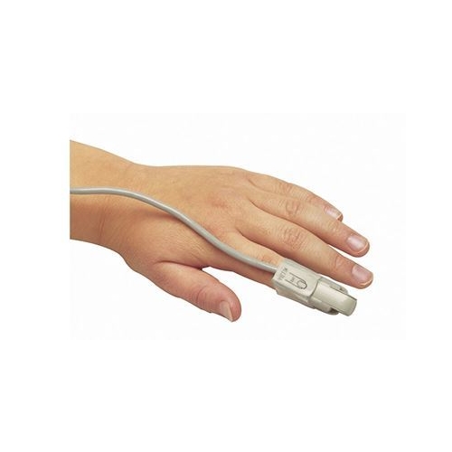 SpO2-sensor til patienter – 45 cm engangs Finger – 20 stk