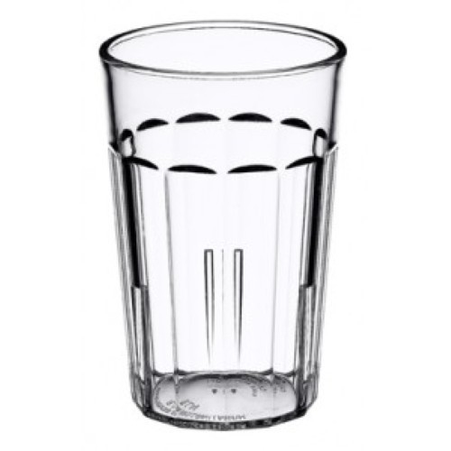 Cambro dricksglas plast – 24cl stapelbar – 12 st