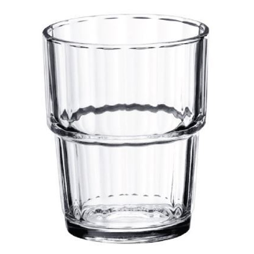 Norvege dricksglas – 20cl härdat stapelbar – 6 st