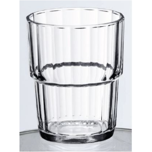 Norvege dricksglas – 16cl härdat stapelbar – 6 st