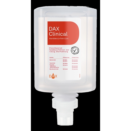 Hånddesinfektionsmiddel Ethanol – 1000ml Smart & Easy