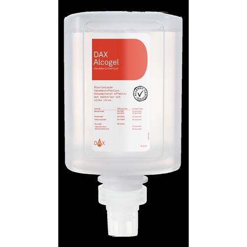 Hånddesinfektionsmiddel Ethanol – gel 1000ml Smart & Easy