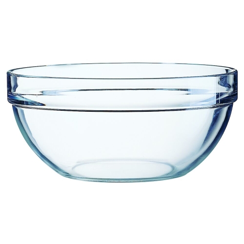 Glasskål Arc stb – 4,3l 26cm stapelbar
