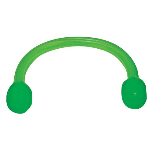 CanDo Jelly™ Expander Vienkāršais Treneris ar 1 cauruli – zaļš, vidējs | Alternatīva hantelēm