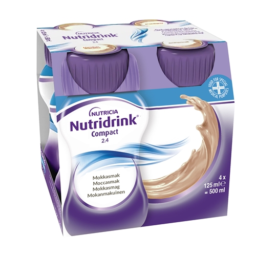 Nutridrink Compact – 4x125ml Mocca – 4 st