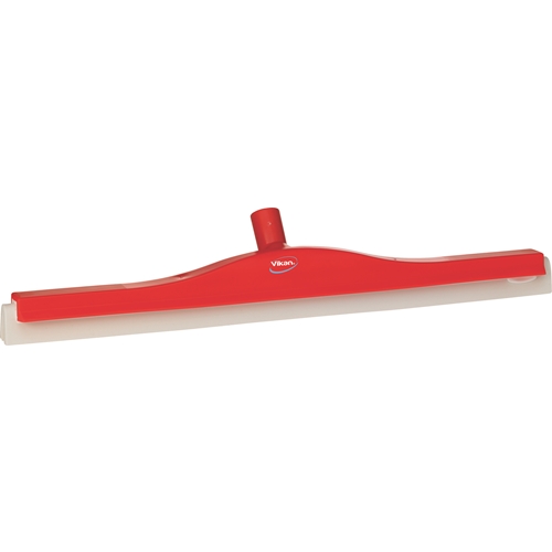 Gulvskraber Vikan – 60 cm rød med drejeled