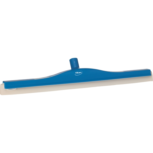 Gulvskraber Vikan – 60cm blå drejeled