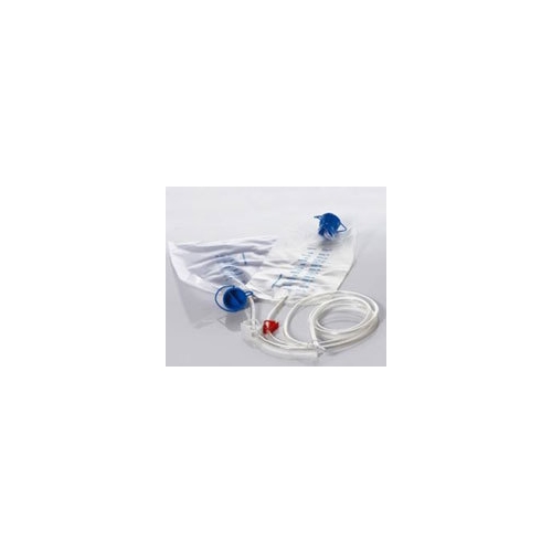 Maveskylle-sæt – 3,5 + 5,0L lukket system – 10 stk