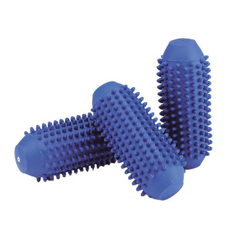 CanDo® Massage-Rolle, 6,5 x 16 cm (2,6″ x 6,3″), Paar, Blau