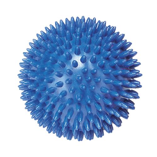 CanDo® Massageball, 10 cm (4″), blau