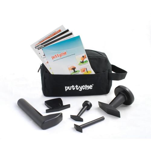 Puttycise® instrumentu komplekts ar pārnēsājamu somu un rokasgrāmatu, 5 daļas