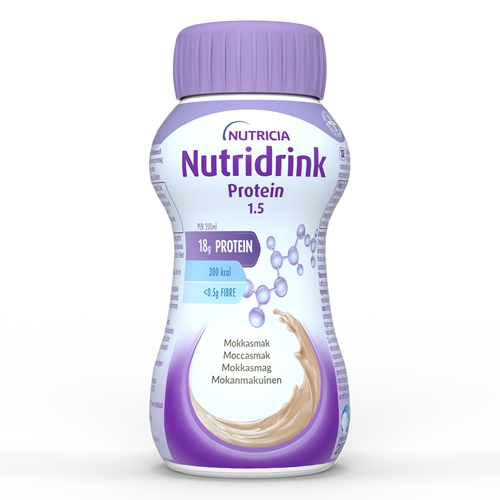 Nutridrink Protein – 4x200ml Mocca – 4 st