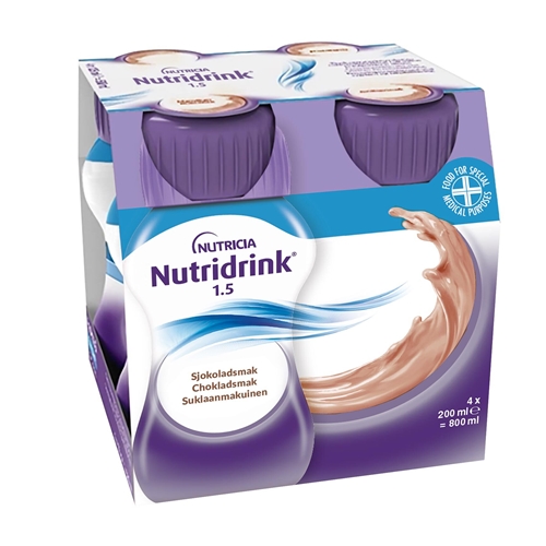 Nutridrink – 4x200ml Choklad – 4 st