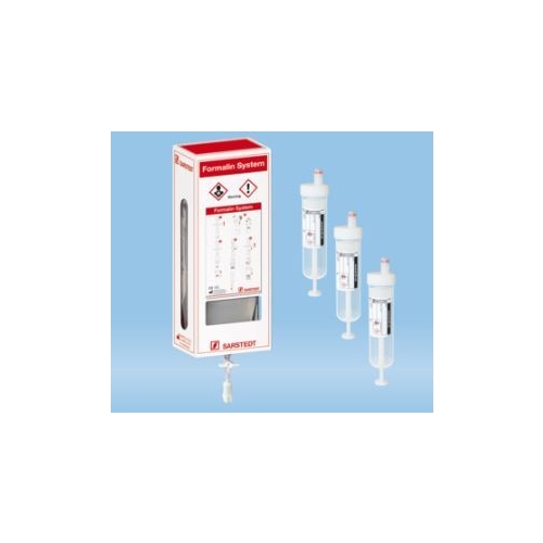 Formaldehydopløsning bufferet 4% system – 450mL /9mL S-Monovette