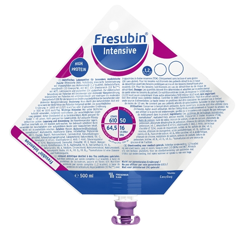 Fresubin Intensive sondeernæring – 15x500ml EasyBag – 15 stk