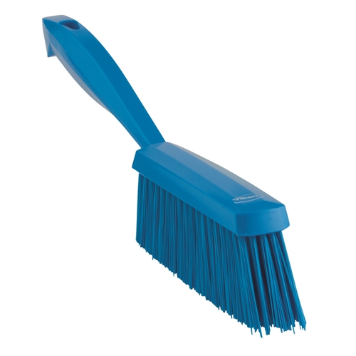 Håndkost Vikan – 330mm blå medium