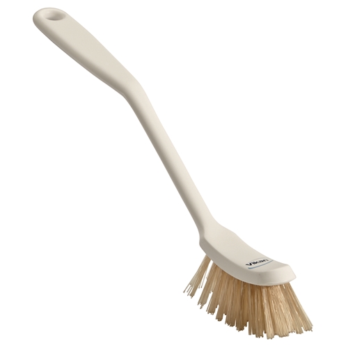 Detaljebørste Vikan – 290mm hvid hård