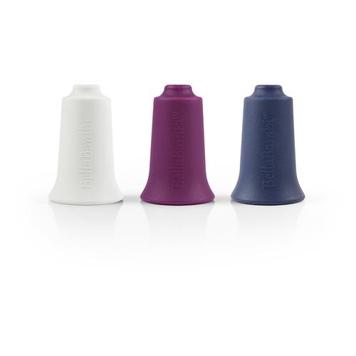 BellaBambi® original trio hvid/brombær/natblå