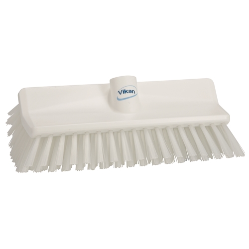 Kombinationsskrubbe Vikan – 26,5 cm hvid medium