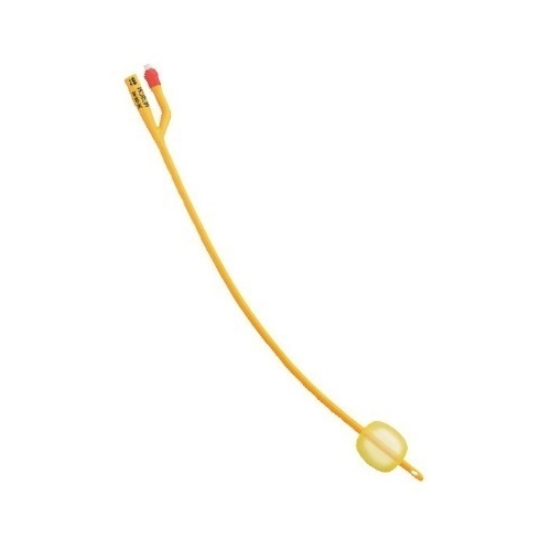 Katetri 2-tie Rüsch Go Silkolatex – 5-10ml ch20 40 cm lateksi Nel – 10 kpl