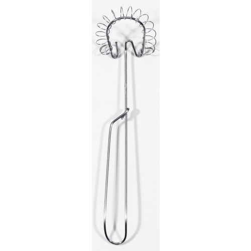 Visp spiral rostfri – 30cm trådhandtag
