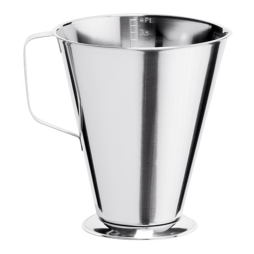 Mätmått rostfritt graderat – 2,0l m handtag