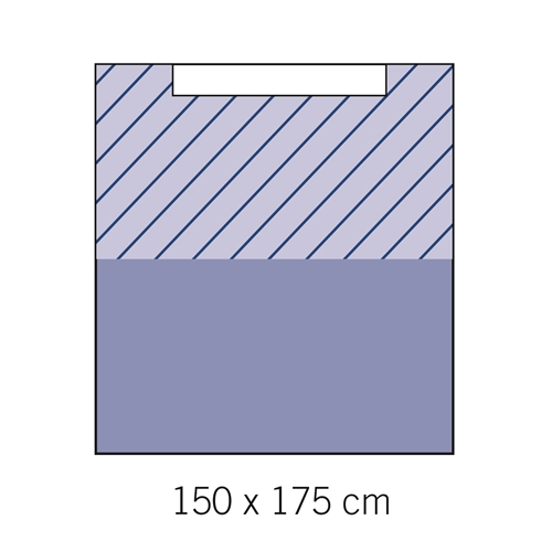 Operatsioonilina Evercare – 150x175cm – 34 tk