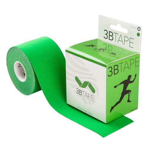 3BTAPE Zaļā Kinezioloģiskā Lente