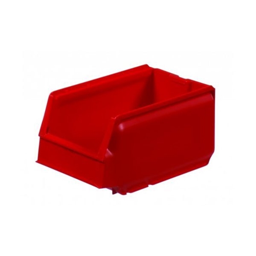 Opbevaringsboks rød – 250x148x130mm
