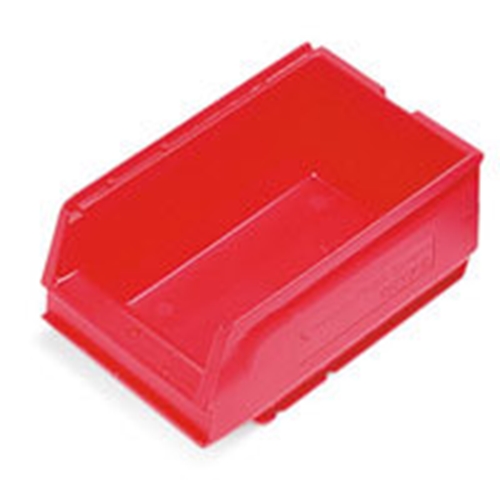 Opbevaringsboks rød 0,2L – 96x105x45mm